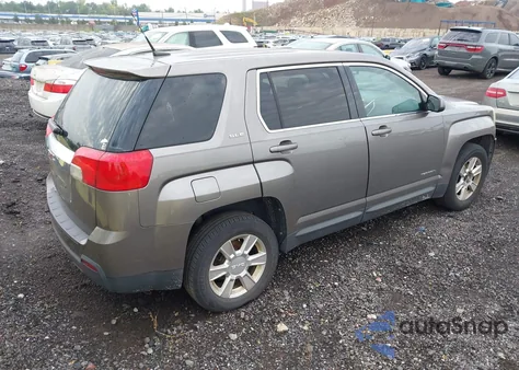 2011 GMC Terrain Sle-1 from USA, damaged, VIN 2CTALMEC0B6386598